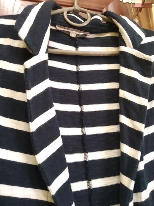 Піджак в полоску
Jigsaw жакет кофта жіночий піджак Massimo