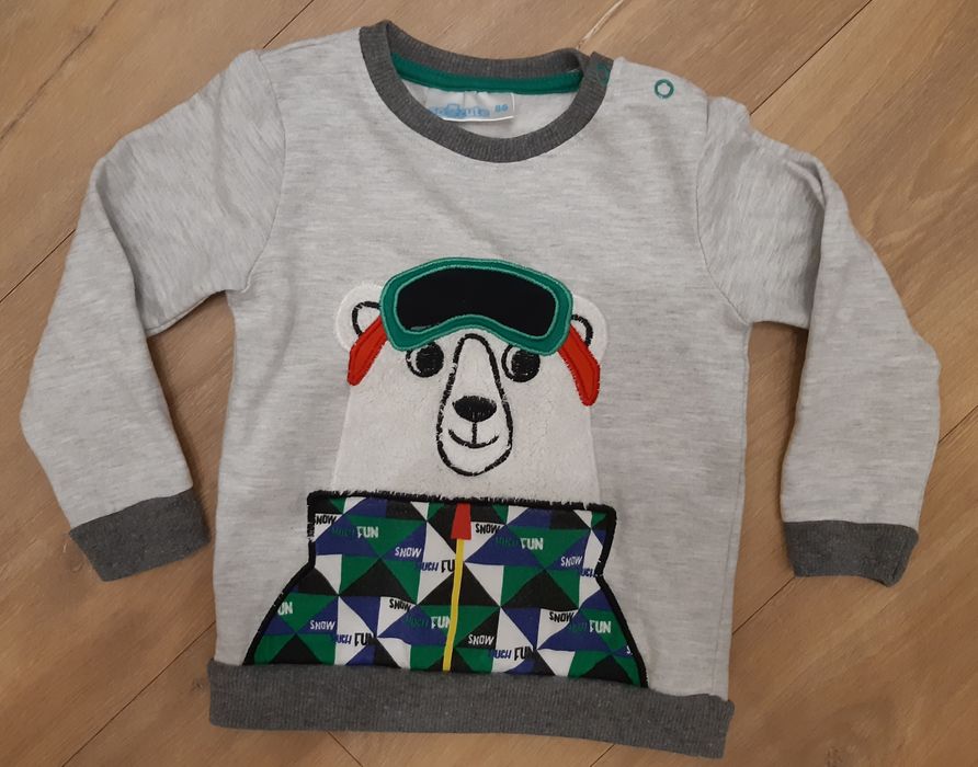 Bluza chłopięca, rozmiar 86