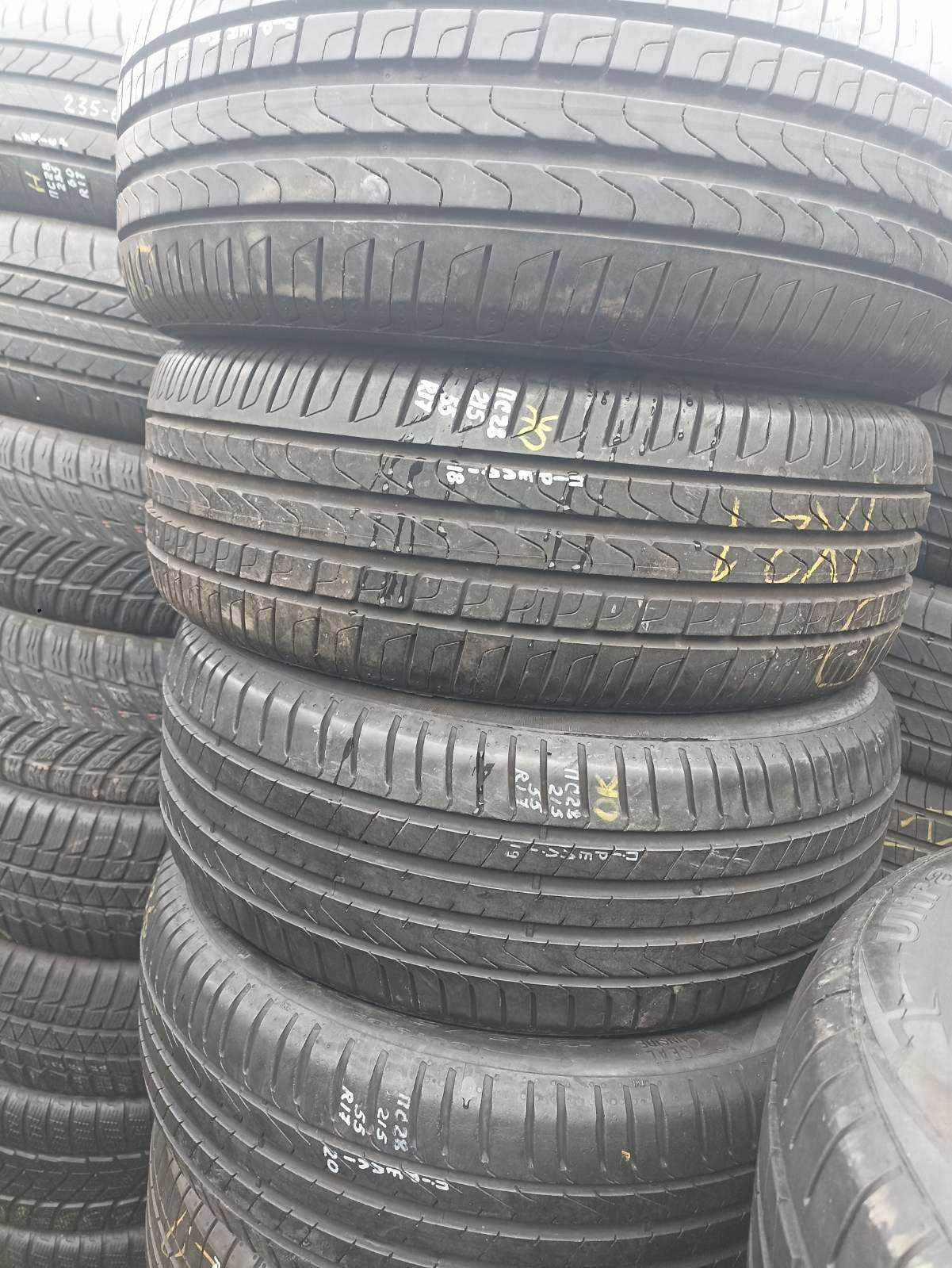 Колеса, шини 215/55/17 Pirelli