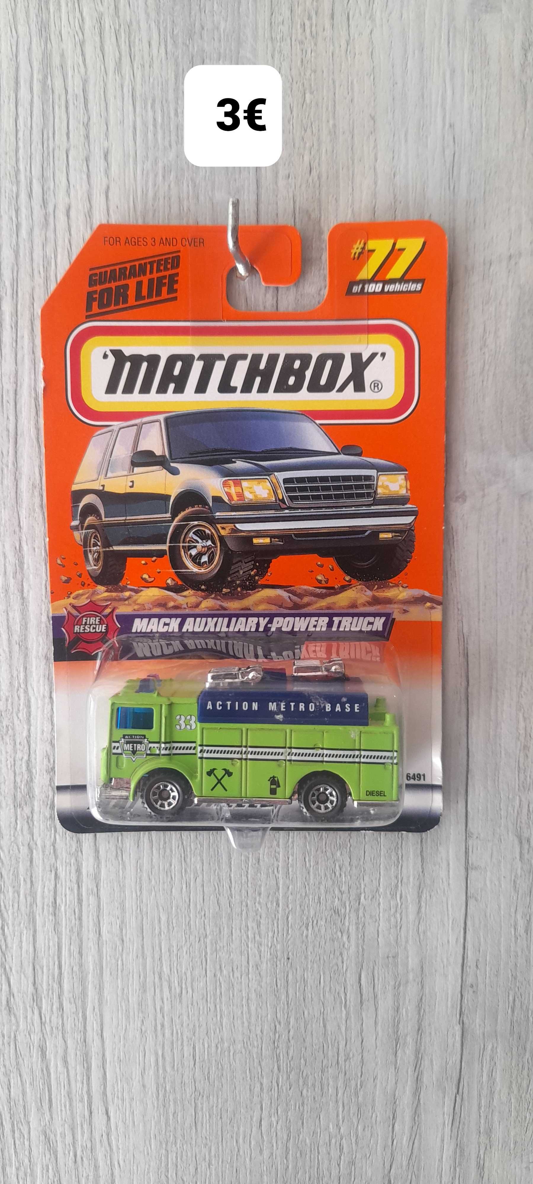 Miniaturas Hotwheels e Matchbox