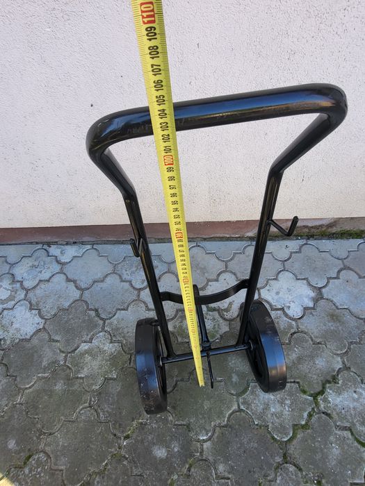 Dwukołowy wózek transportowy