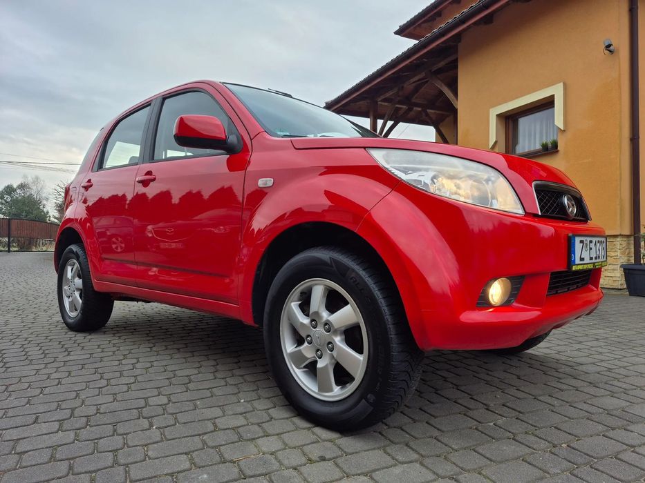 Daihatsu Terios 2006r 1.5 105KM 4X4 Alumy KLima Import Niemcy