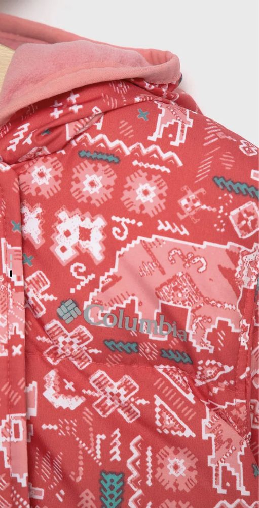 Пуховый Комбинезон columbia зима