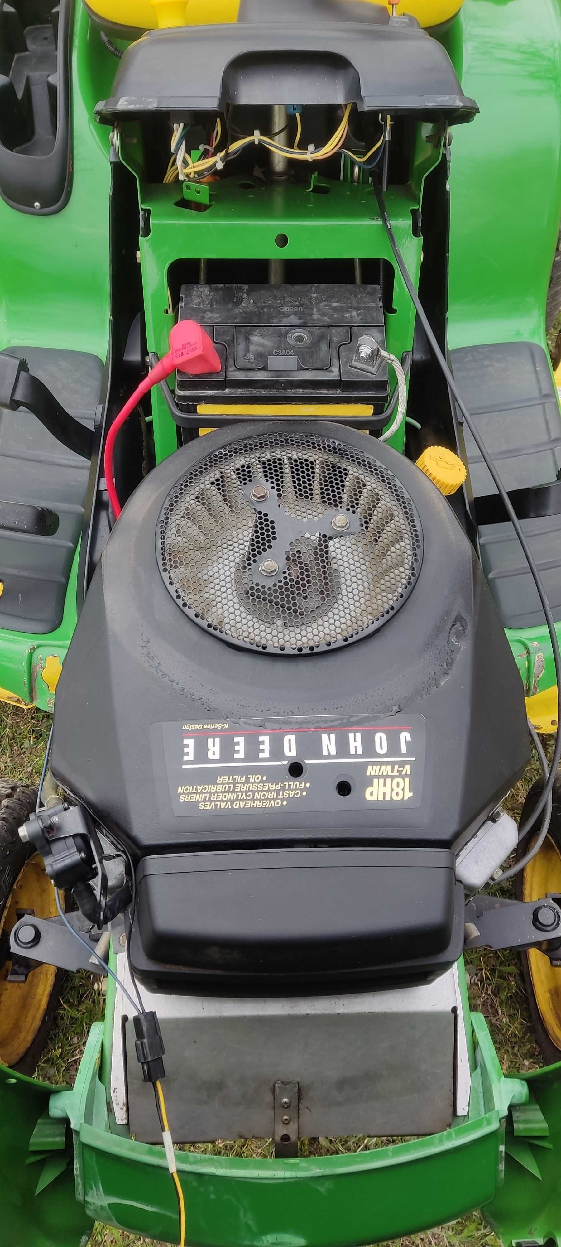 Traktorek kosiarka John Deere LT190 18HP Cub Cadet Husqvarna Craftsman