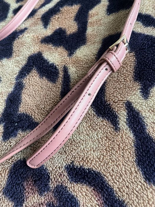 Mała torebka listonoszka ciemny pudrowy róż indian roses Mohito