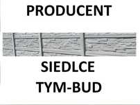 Ogrodzenie Betonowe , płyta + słupek , Producent