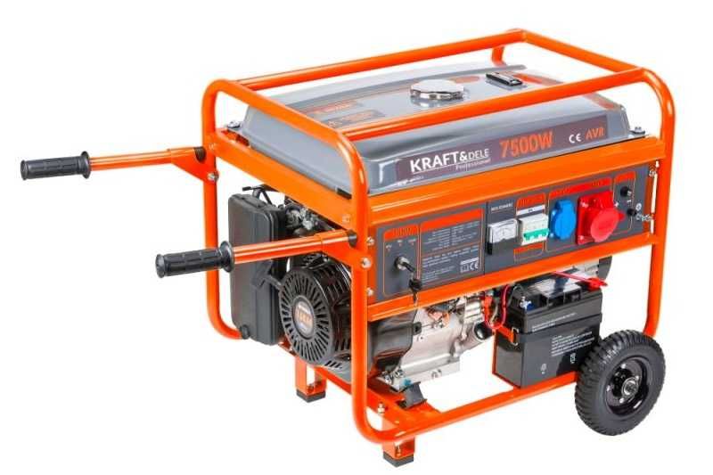 Generator Agregat prądotwórczy 7,5KW KD147 400V