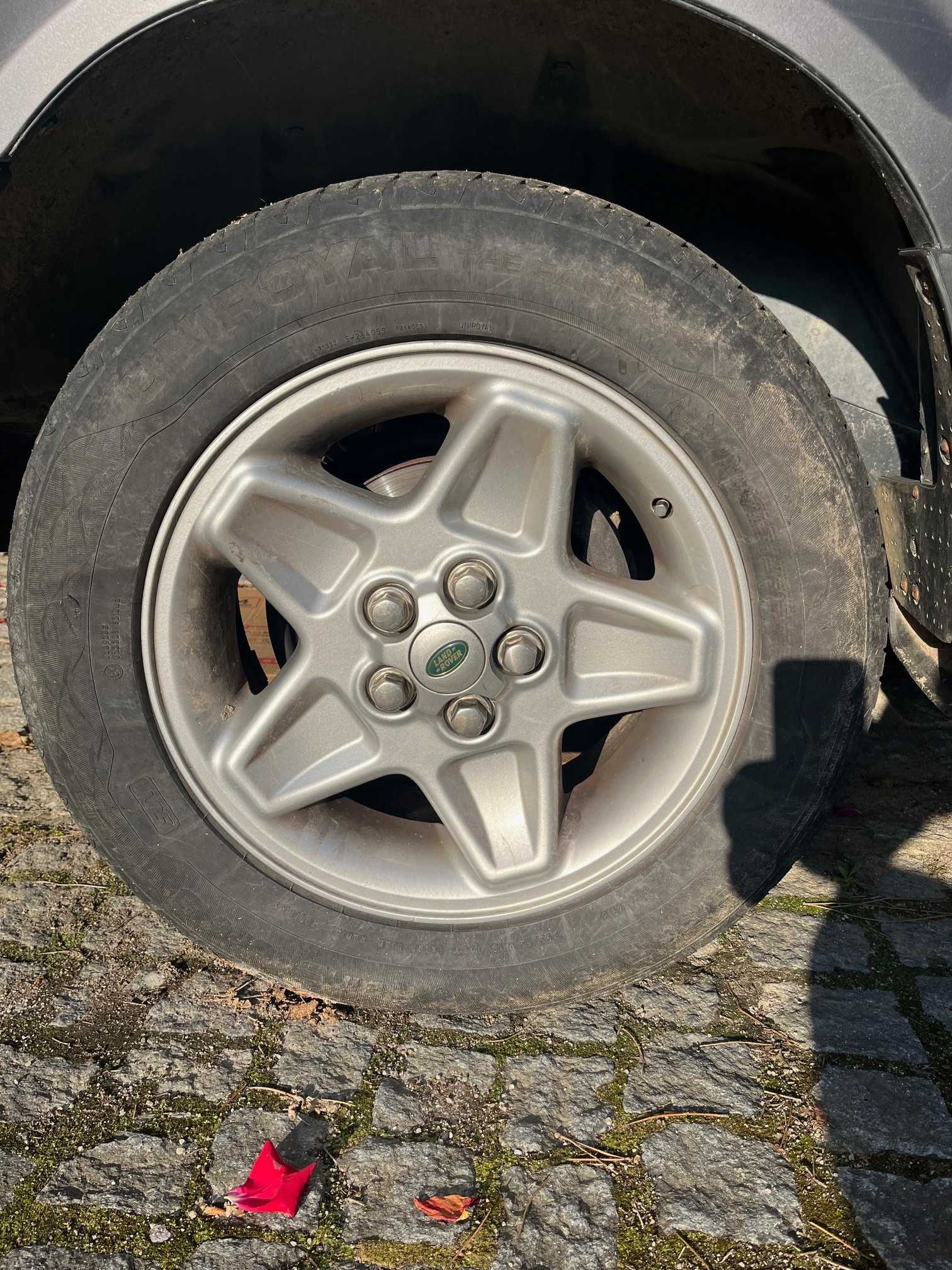 Jantes 18 Range Rover, Discovery TD5