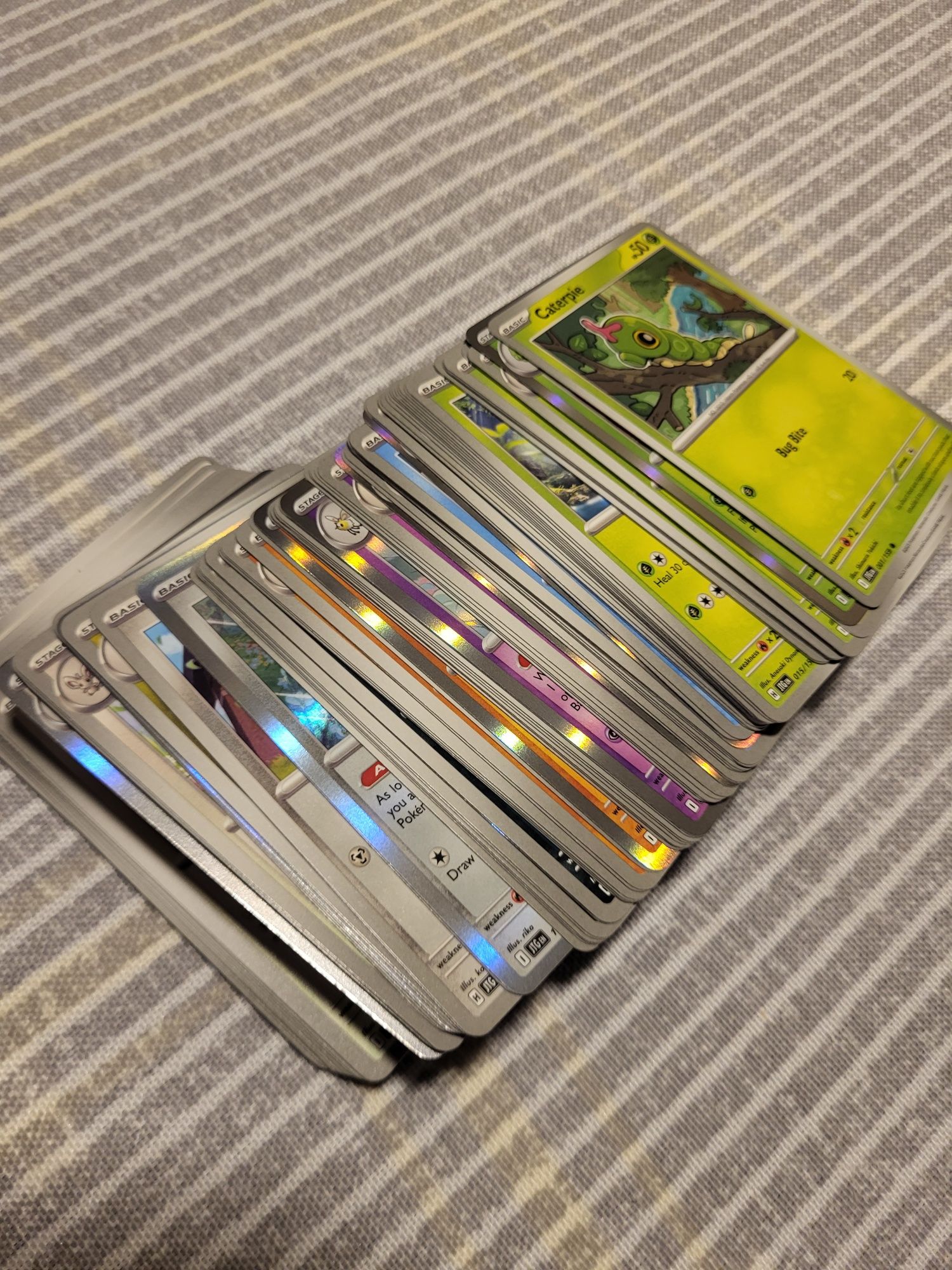Vendo ou troco cartas de pokemon