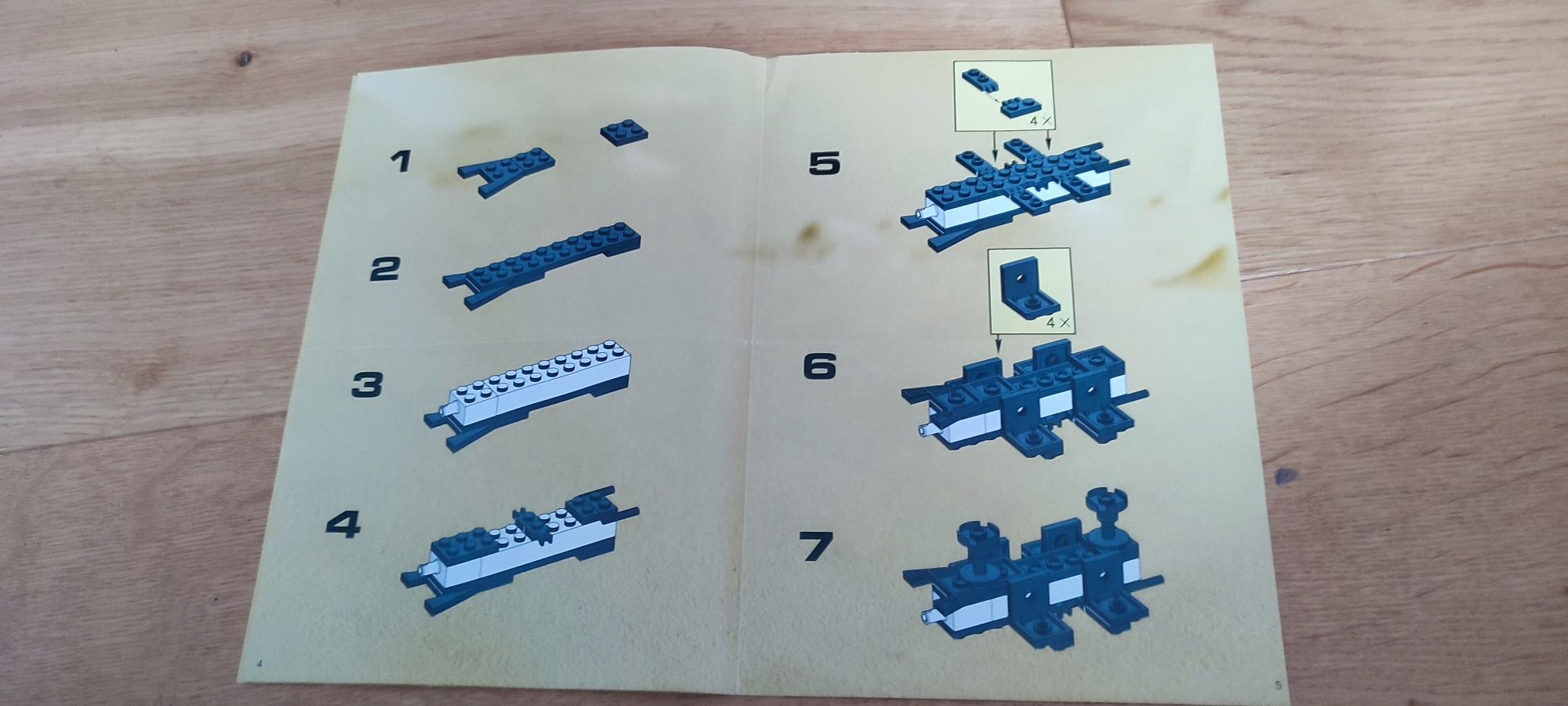LEGO space blacktron 6887 instrukcja