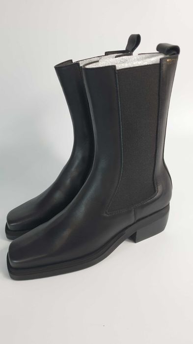 FRIDA by SCHOTT & BRINCK Botki Chelsea 'Adelene' w kolorze Czarny 39