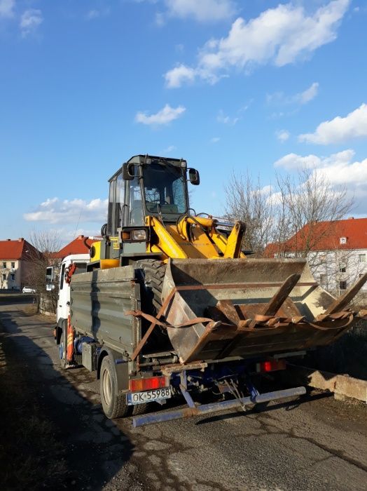 Transport niskopodwoziowy ponadgabarytowy nienormatywny HDS BDO wywrot