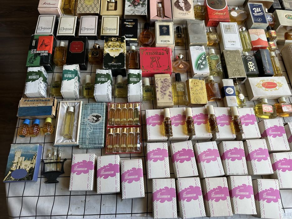 Продам Парфуми ссср і 90х