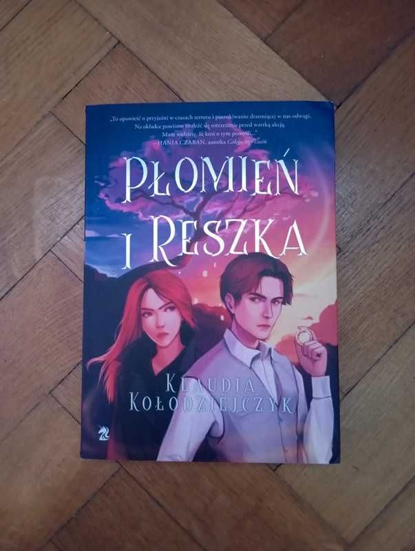 Płomień i reszka - Klaudia Kołodziejczyk