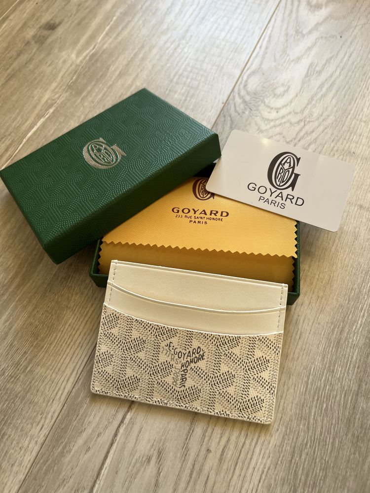 Porta cartões goyard