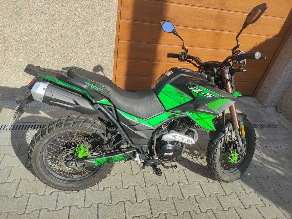 Zipp VZ-5 125cc kat. B i A1