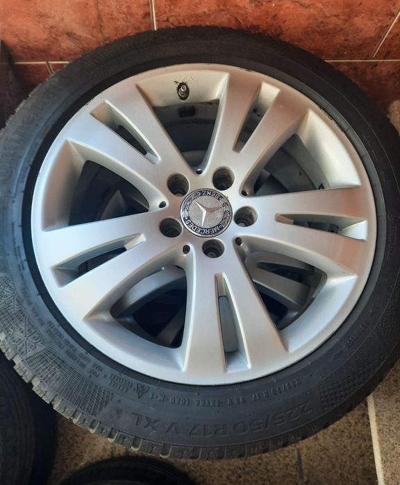 Jantes 17 Mercedes W204 C220 200