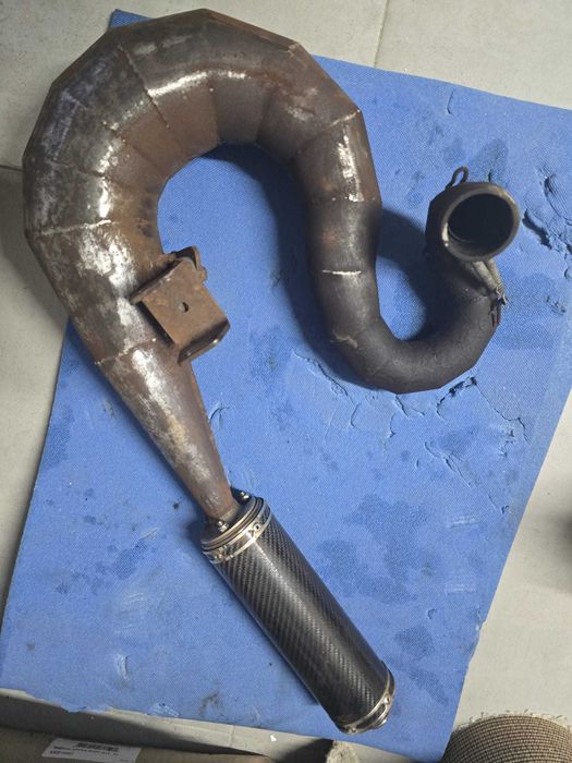 Escape Rendimento Vespa PIPEDESIGN COBRA