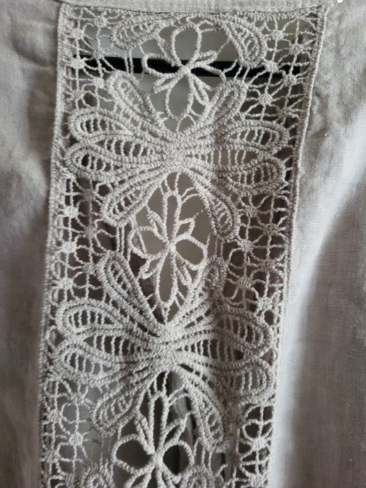 Kompl len spodenki koszula