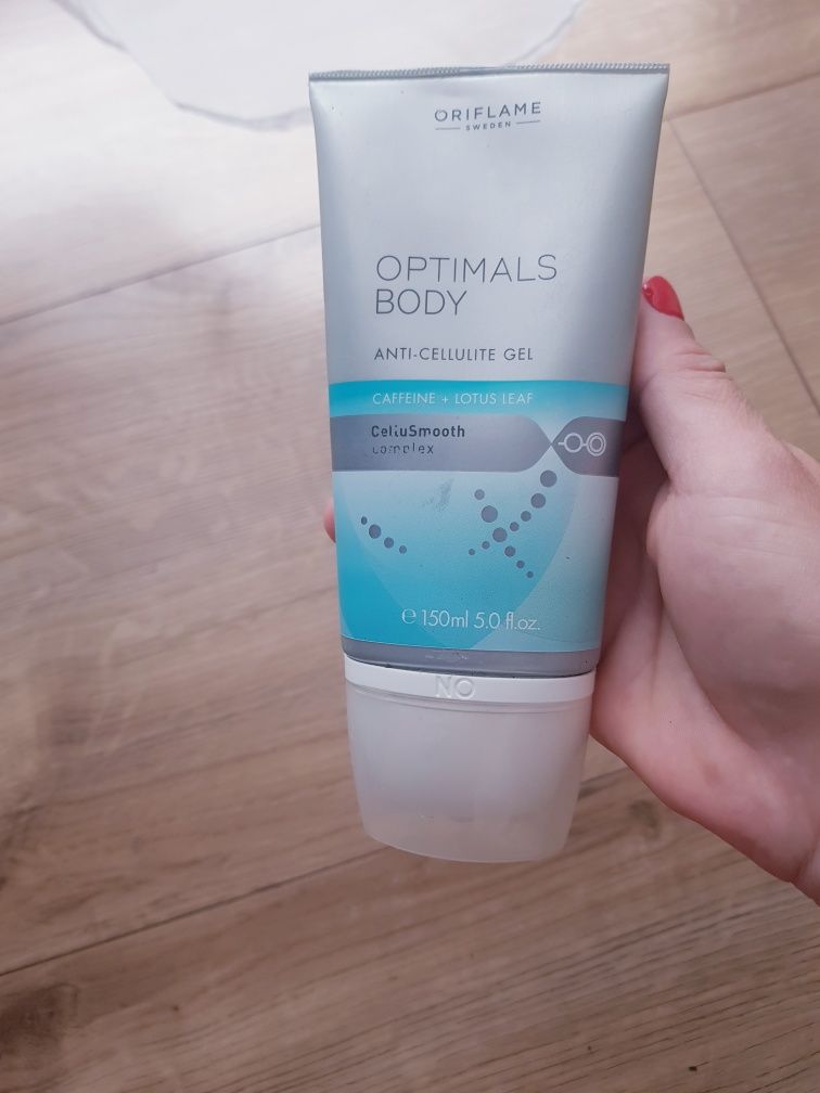 Nowy antycellulitowy żel do ciała marki Oriflame 150 ml