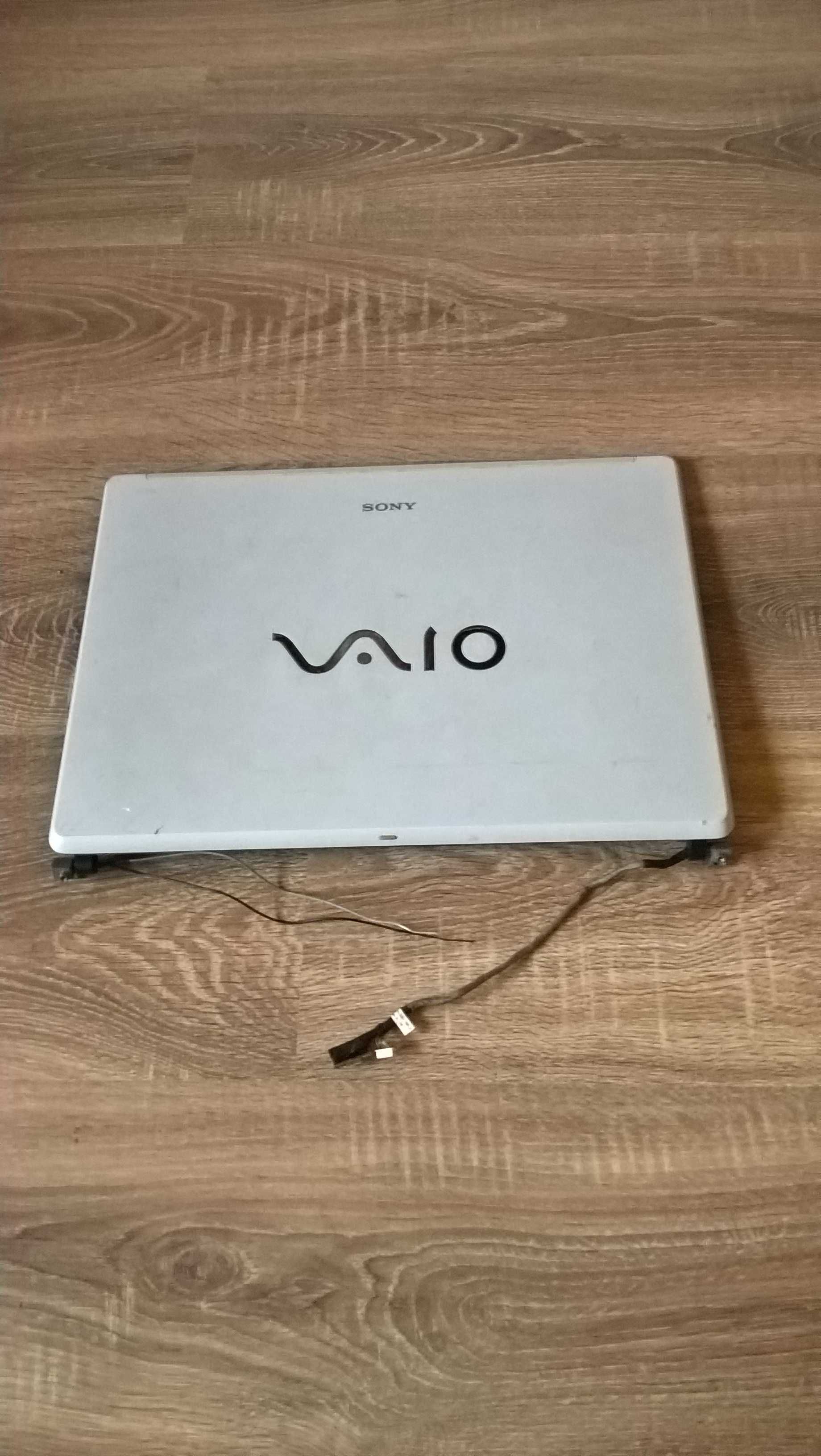 klapa matrycy plus ramka do laptopa sony vaio vgn-fe21b