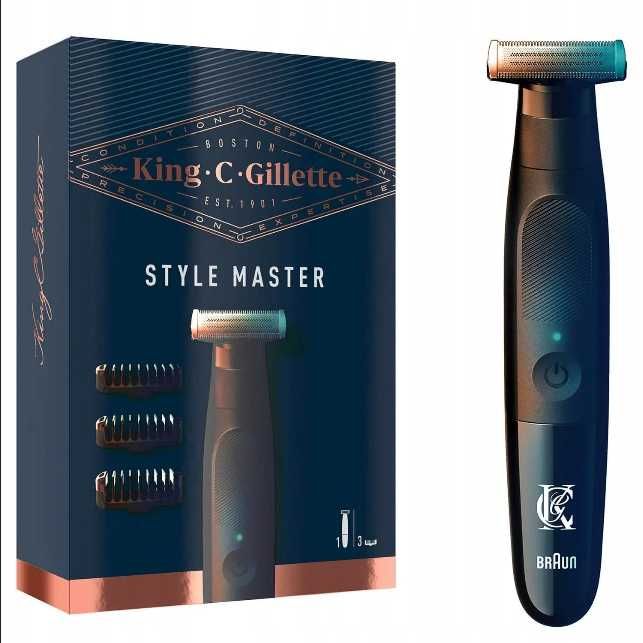 Trymer King C. Gillette Style Master E33