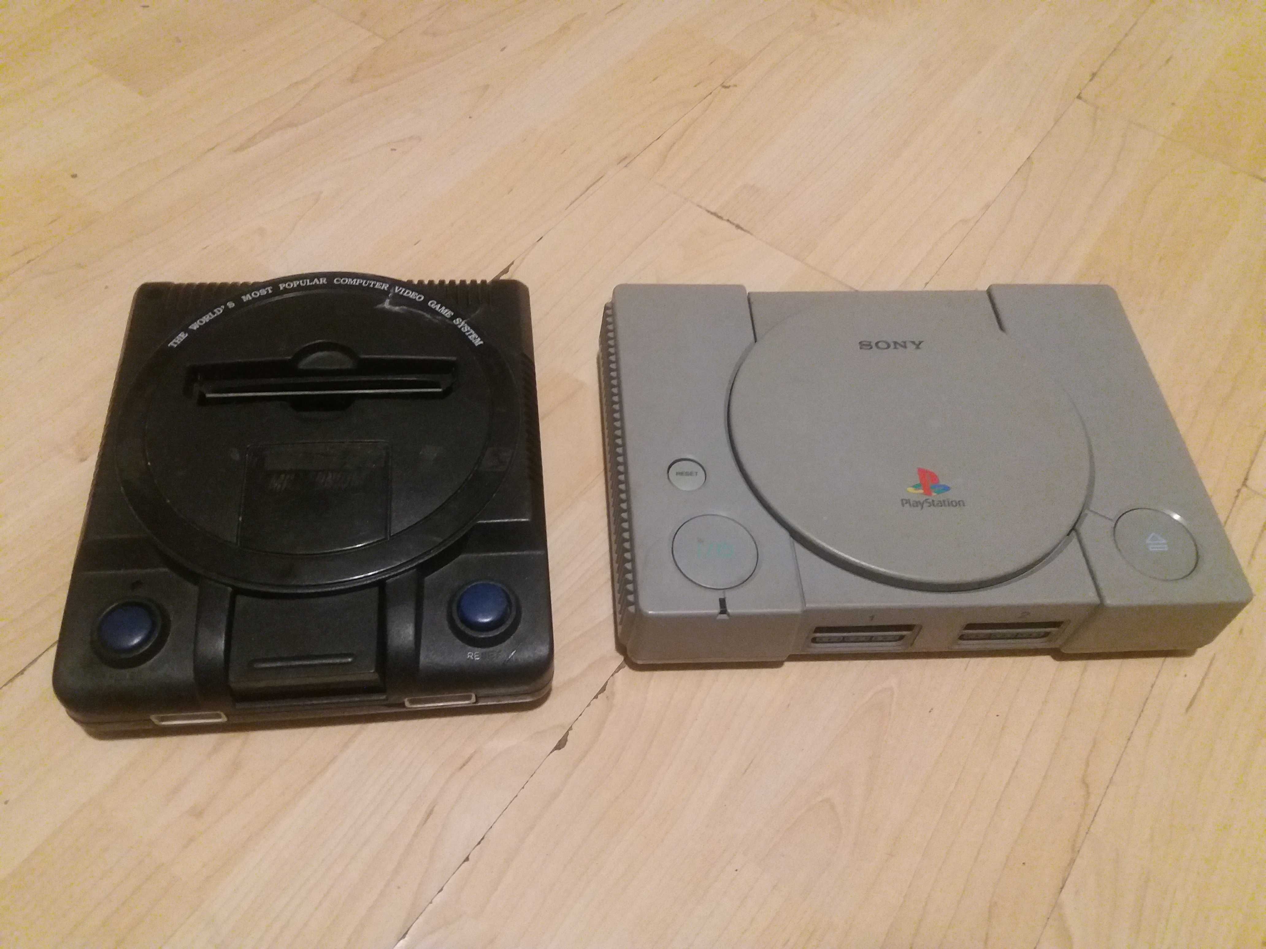 Kolekcja prl stara obudowa konsola Millenium PS1