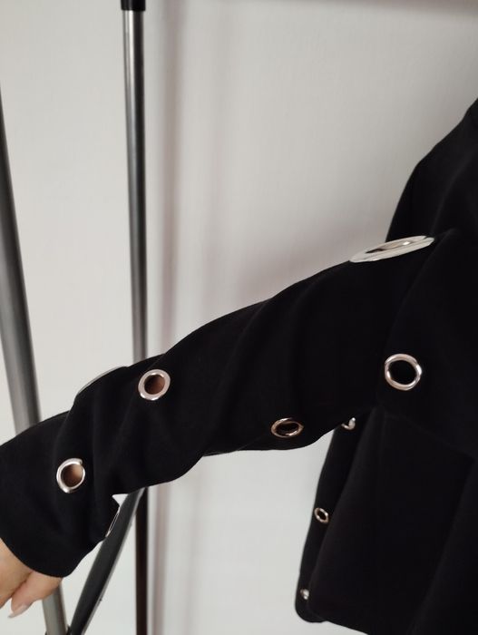 Замшевий короткий піджак