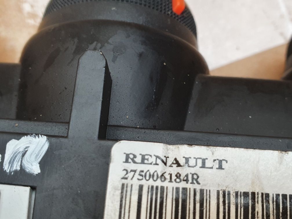 Renault Captur II 2019r- panel sterowania klimatyzacji dmuchawy