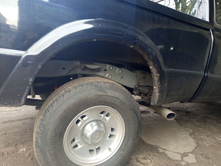 Ford Ranger xlt 4.0v6 4x4 manual