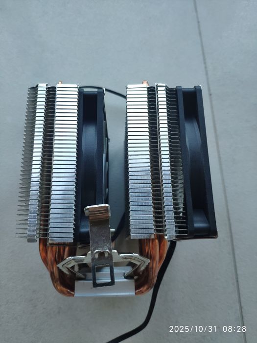 Кулер 6 теплових труб, AM3, AM4