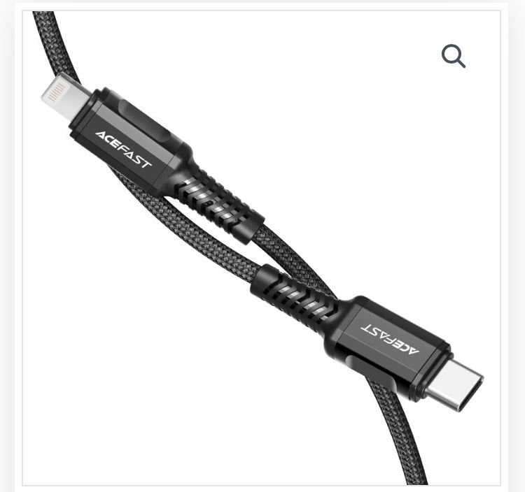 Kabel do iphone C1-01 USB-C to Lightning AceFast