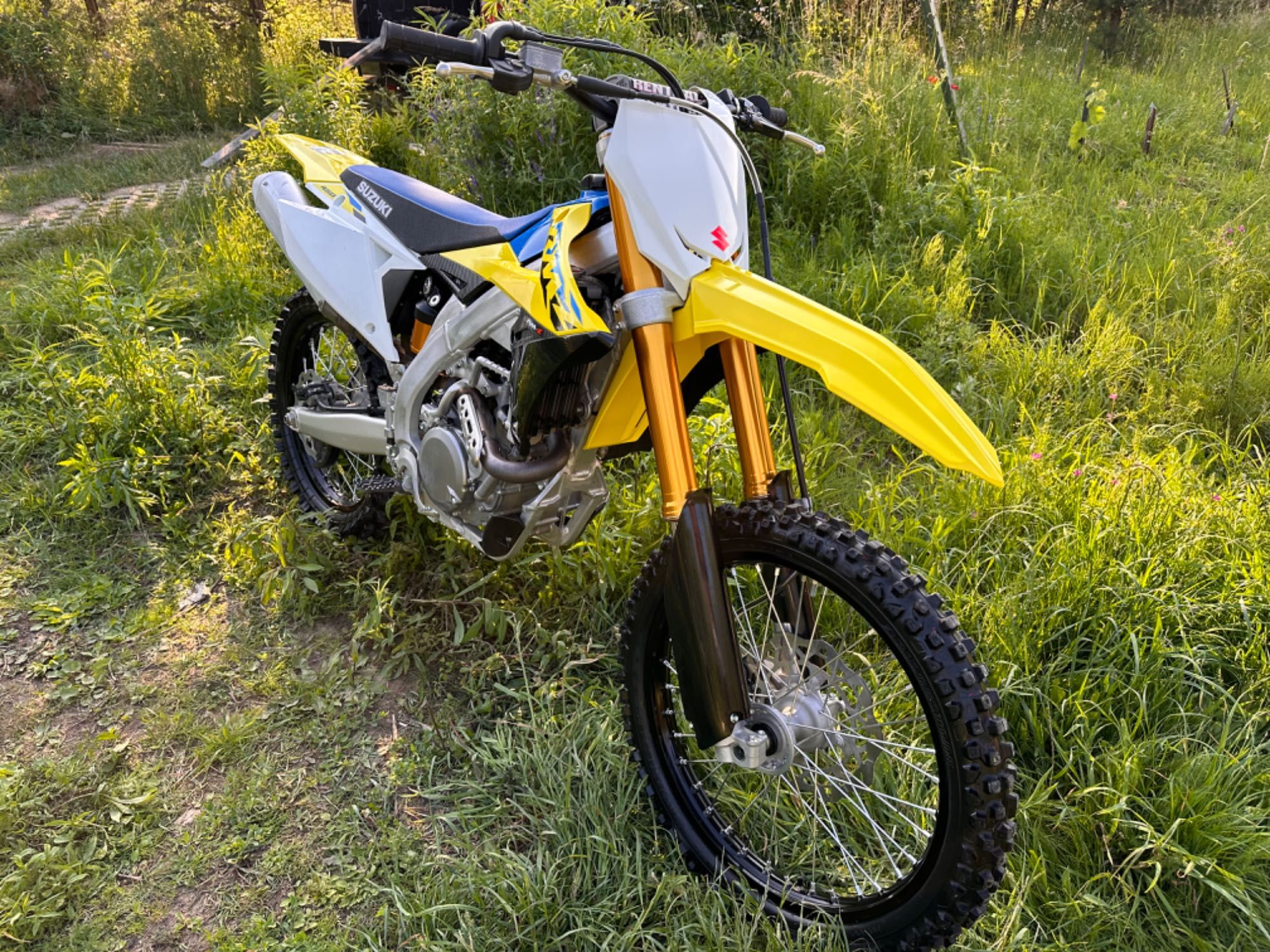 Suzuki RMZ 450 rok 2022 jak nowa
