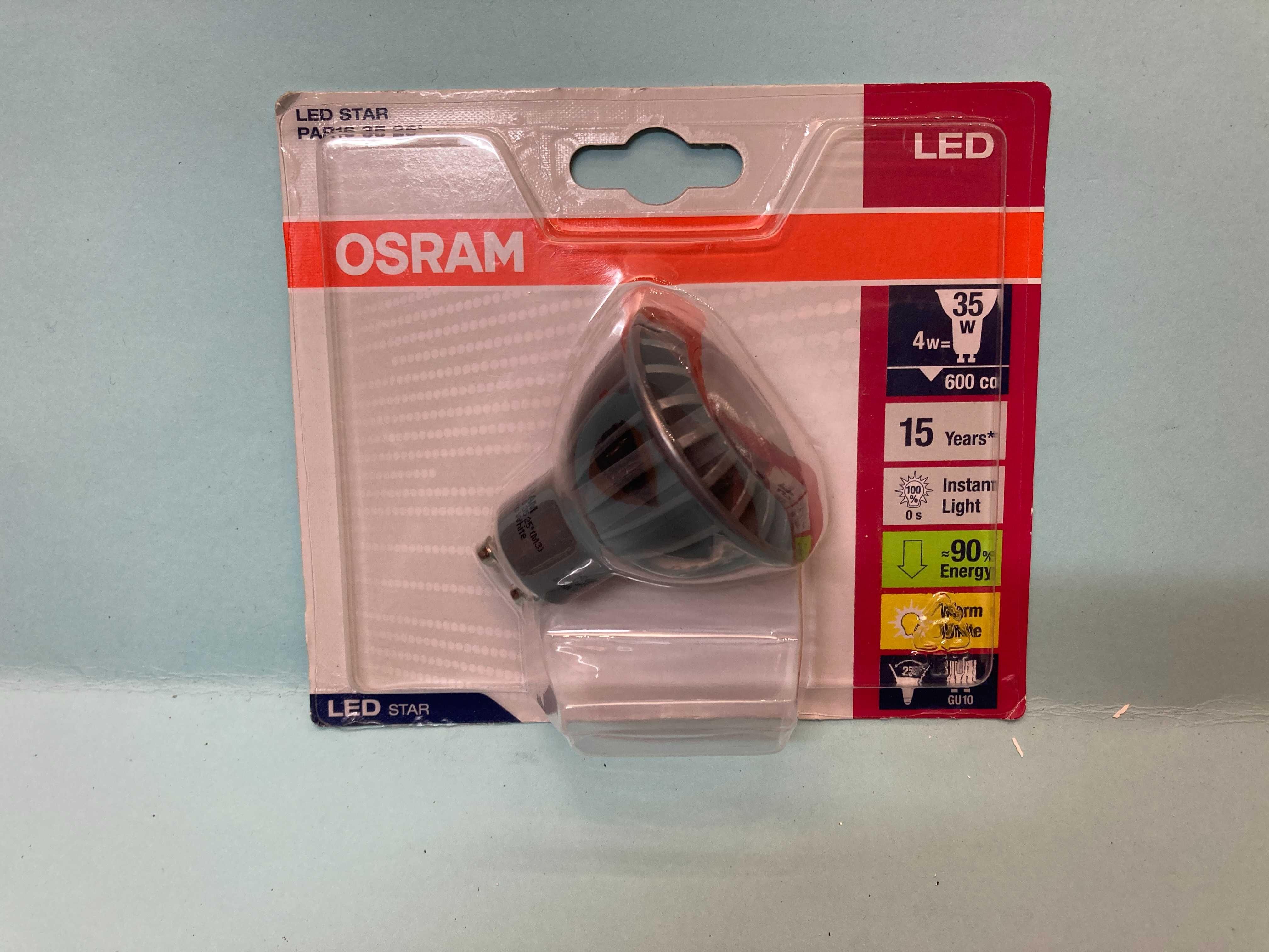 Lâmpadas Led OSRAM LED STAR - Caixas seladas - 6 unidades