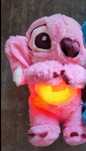 Lilo and Stitch peluche respira novo