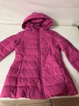Blusão comprido c/ capuz Benetton para menina