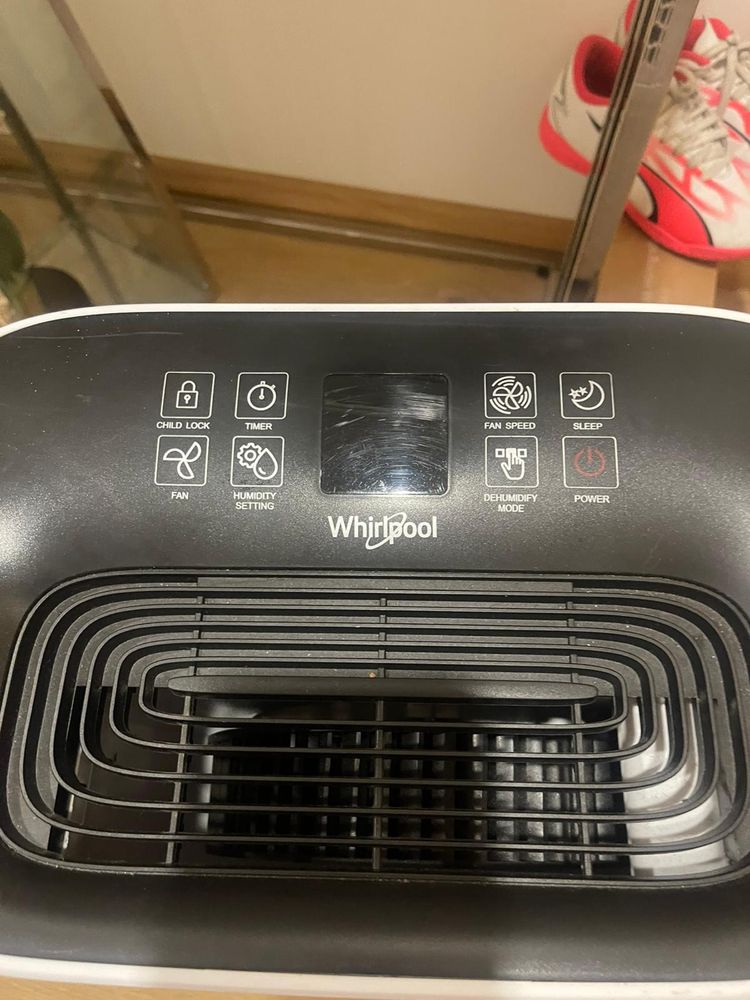 Desumidificador Whirlpool DE20W5252 20L