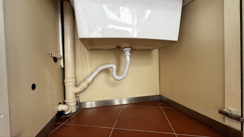 Tanque de Encastrar em Cerâmica