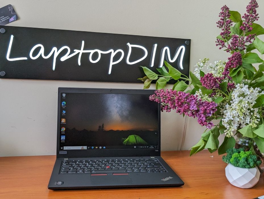 Ноутбук Lenovo ThinkPad T495/14/IPS/FULLHD/Ryzen5 Pro 3500/16/256