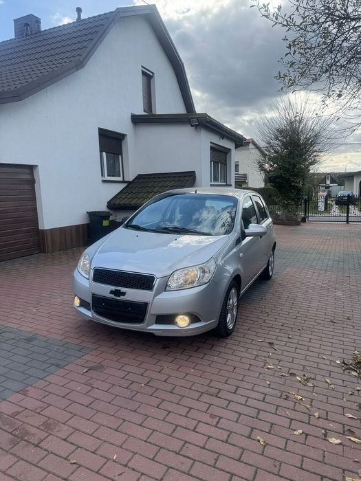 Chevrolet Aveo Chevrolet Aveo 1.4, 2009r, Klima
