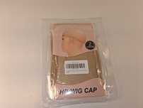 E023 Zestaw 2 Sztuki HD Wig Cap Czepek Pod Perukę Niewidoczny