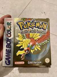 Pokémon Gold Version (caixa, IGAC, nacional)