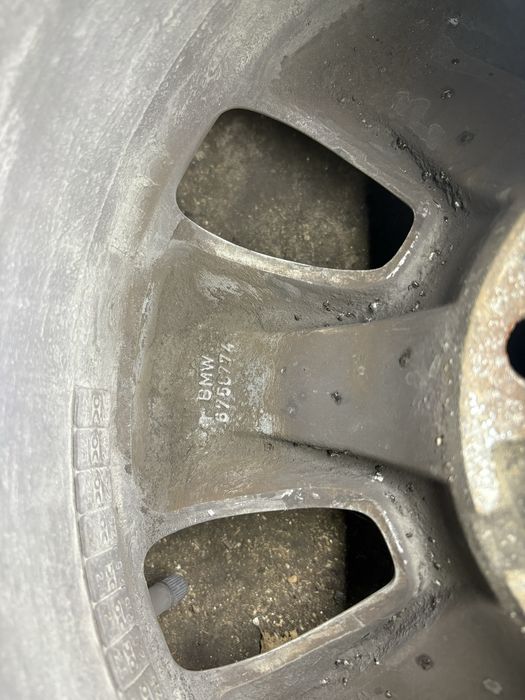 Koła zimowe bmw e60 5x120 2x opony 2024r
