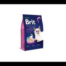 корм для котів Brit Premium Adult Chicken курка 8 кг