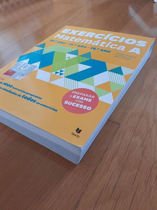 Livro de exercícios de matemática A 10⁰, 11⁰ e 12⁰ ano