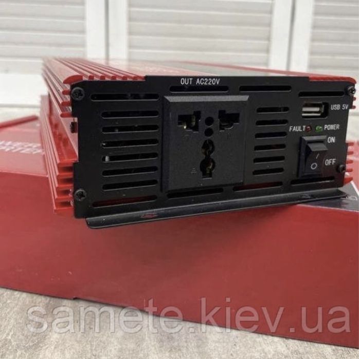 Срочно 1шт! Інвертор Navigold 1000 W, 12 В на 220 В, апроксимованн