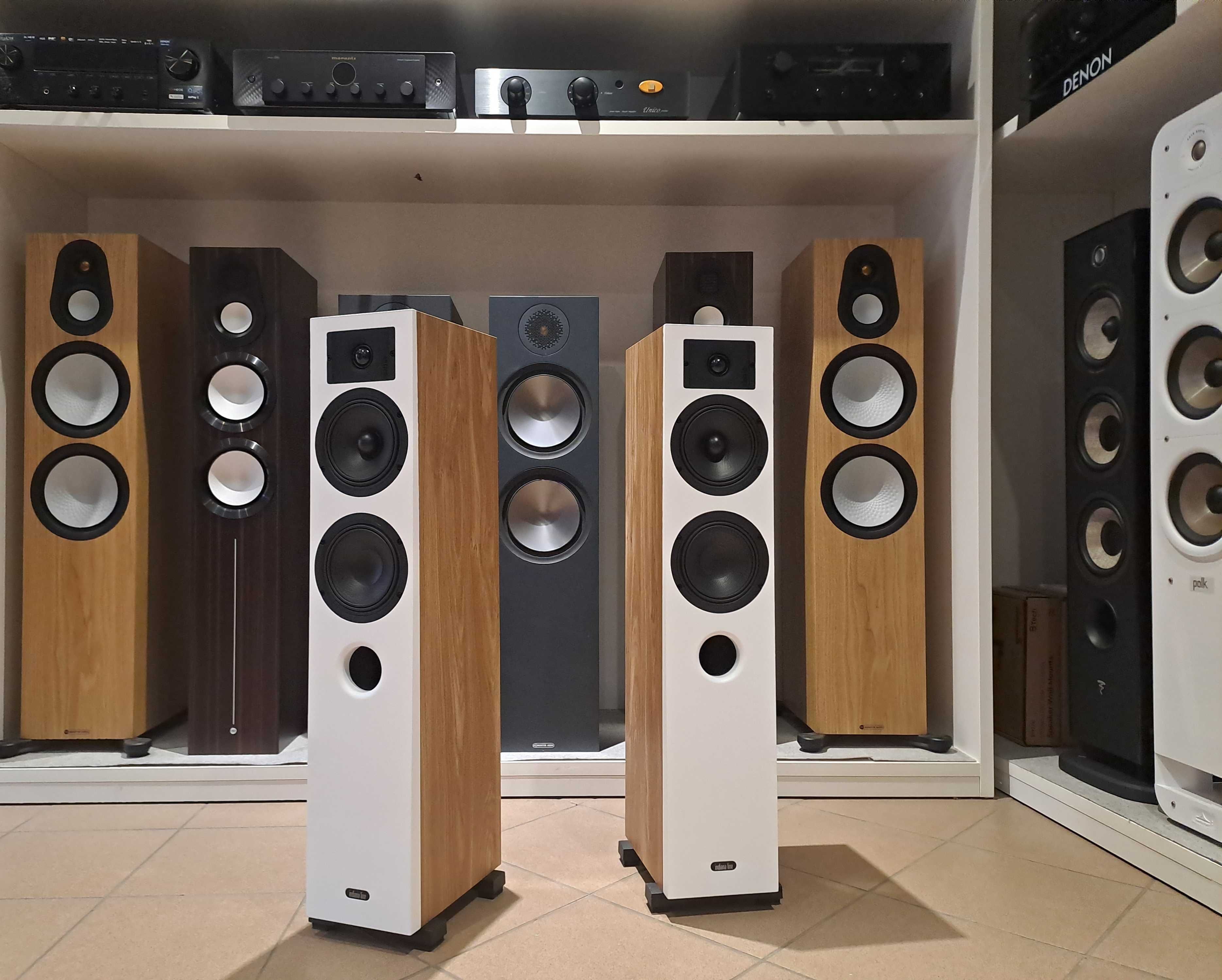 Cambridge Audio CXA-81 v2 + CXN-100 + Monitor Bronze 500 6G | WROCŁAW