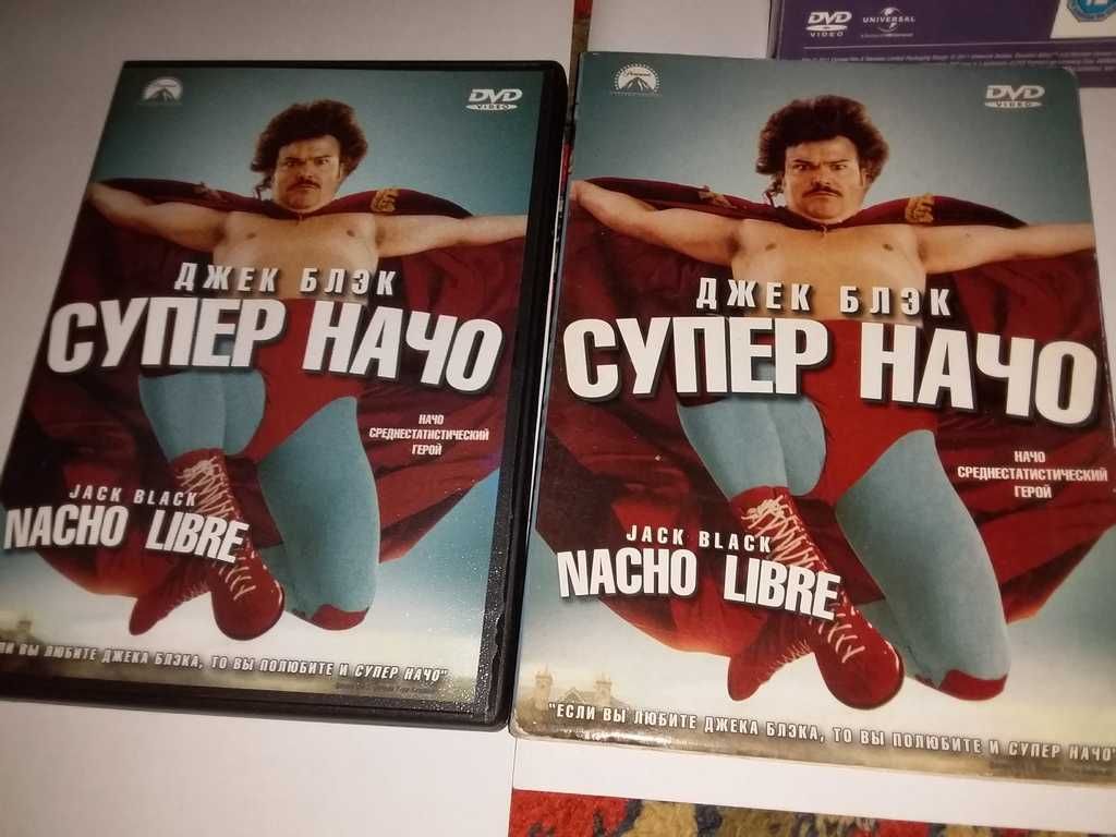 диск DVD фильм Суперначо Джек Блэк 2006