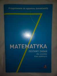 Matematyka 7 przygotowanie do e8 zbiór zadań