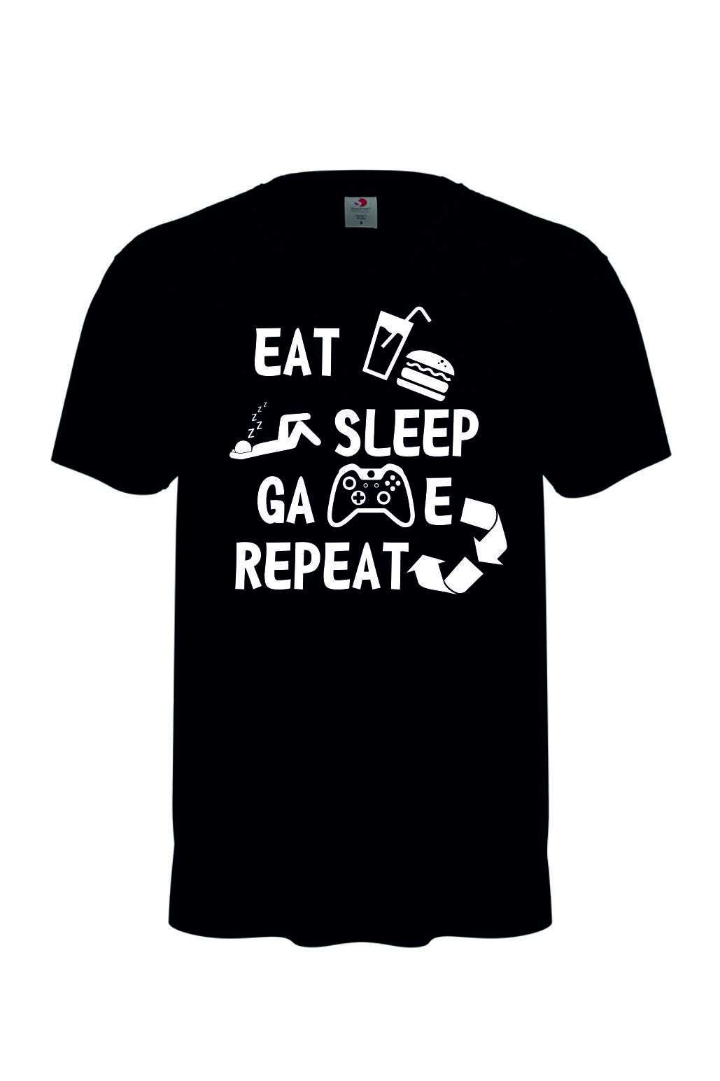 Koszulka Męska T-Shirt Prezent Dla Chłopaka Męża Gracza Gamer Gra